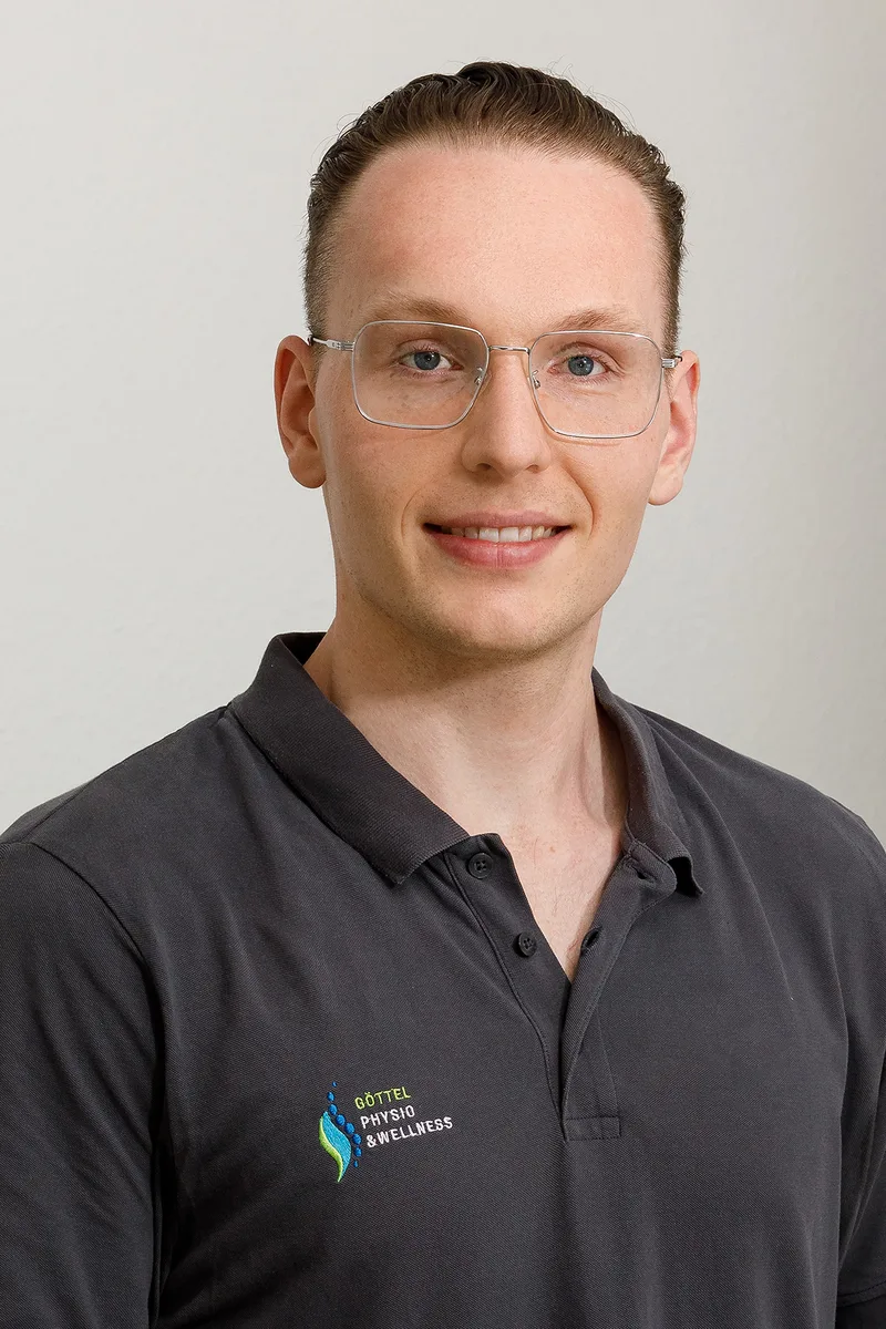 Felix Göttel, Therapeut und Inhaber von Göttel Physio in Landstuhl