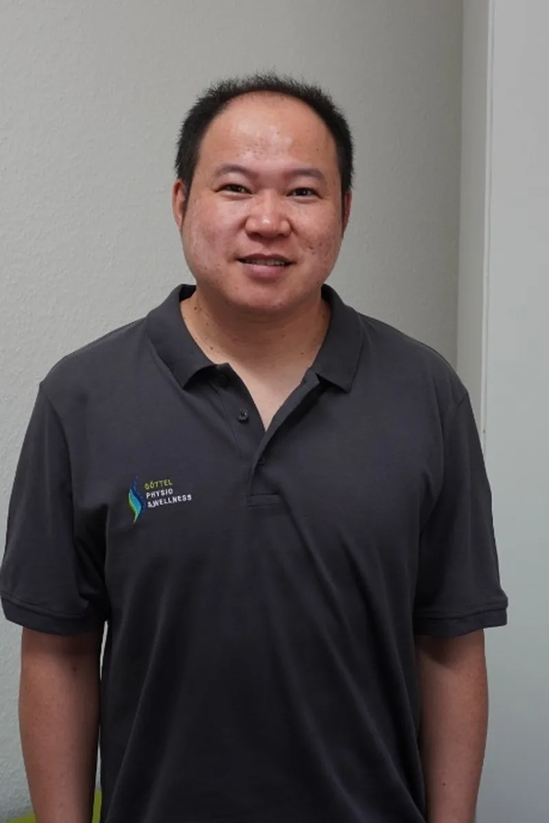 Son Nguyen, Wellness- und Deeptissue-Massage bei Göttel Physio in Landstuhl
